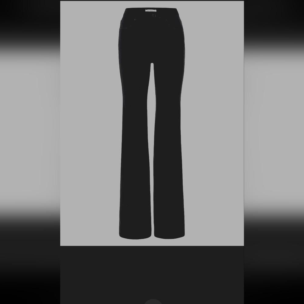 Good AMERICAN flared Black Jeans